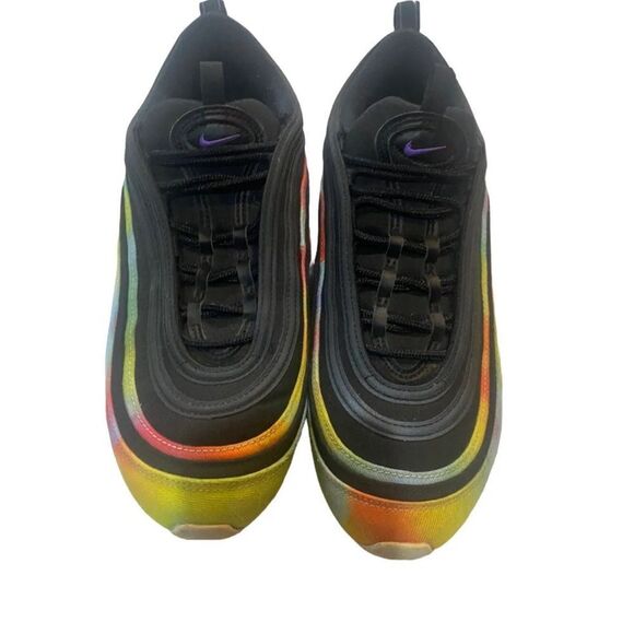 Nike Air Max 97  Tie Dye Black Sneaker Rainbow Pride Low Basketball Streetwear main image 7